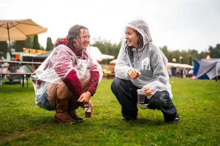 De sfeer op Festival de Fusie 2026