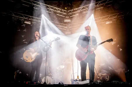 A Blaze Of Feather op Lowlands 2017