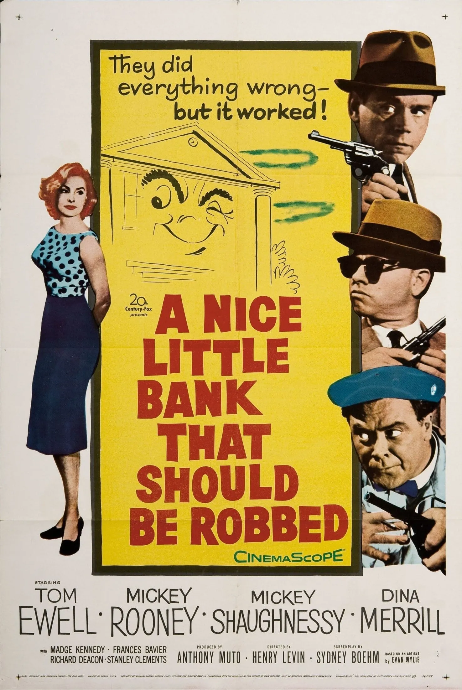 Nice Little Bank That Should Be Robbed, poster