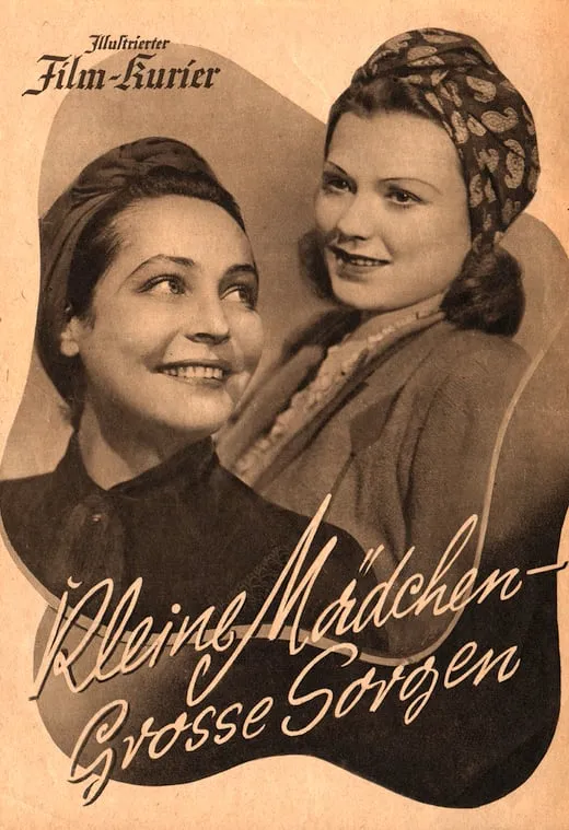 Kleine Mädchen, grosse Sorgen poster