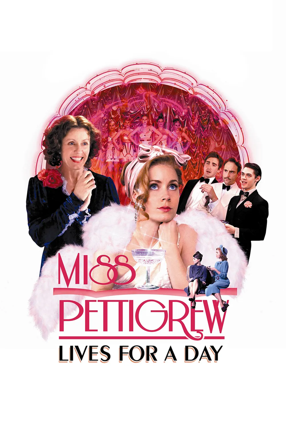 Miss Pettigrew Lives For a Day poster