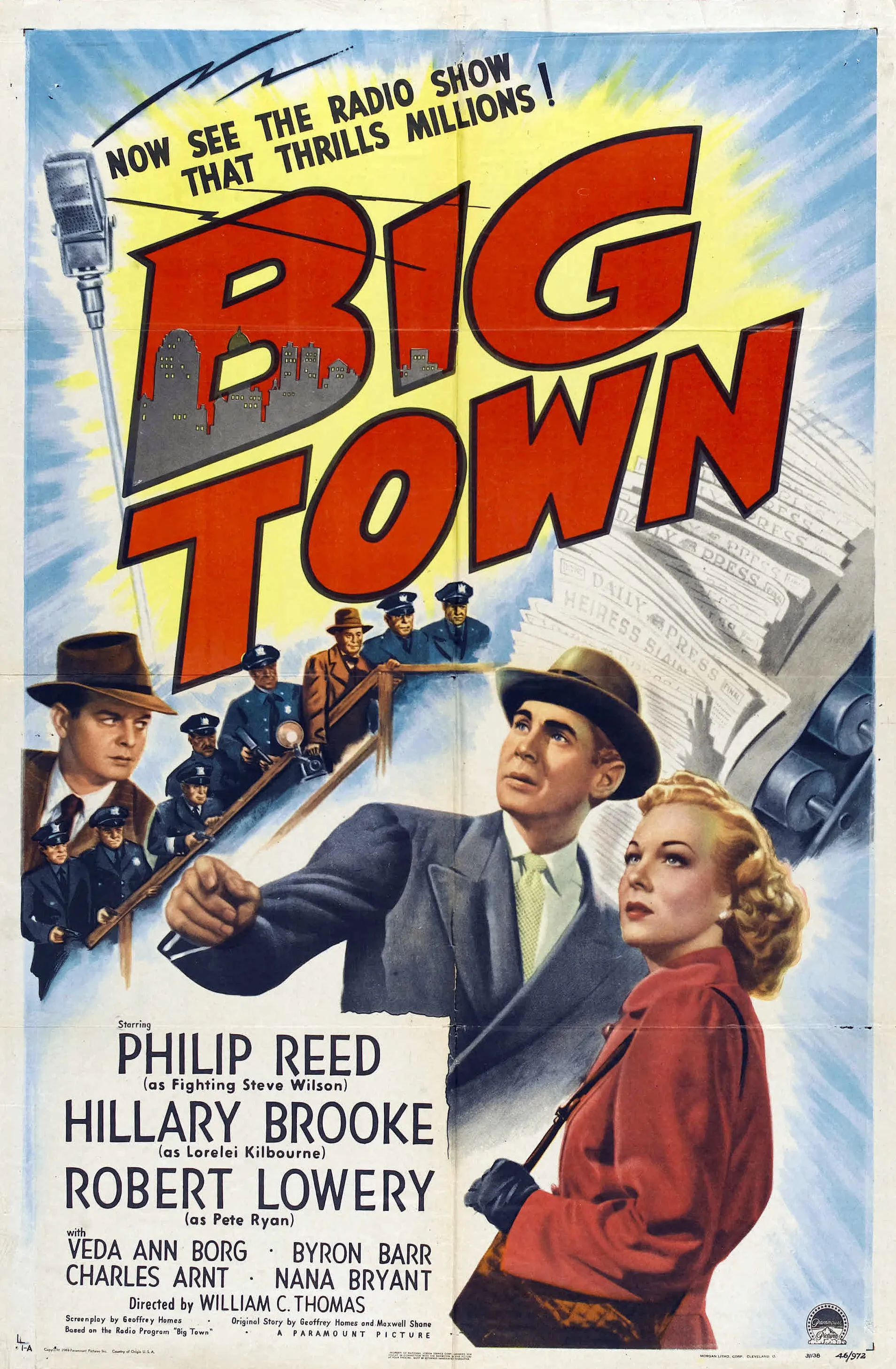 Big Town poster