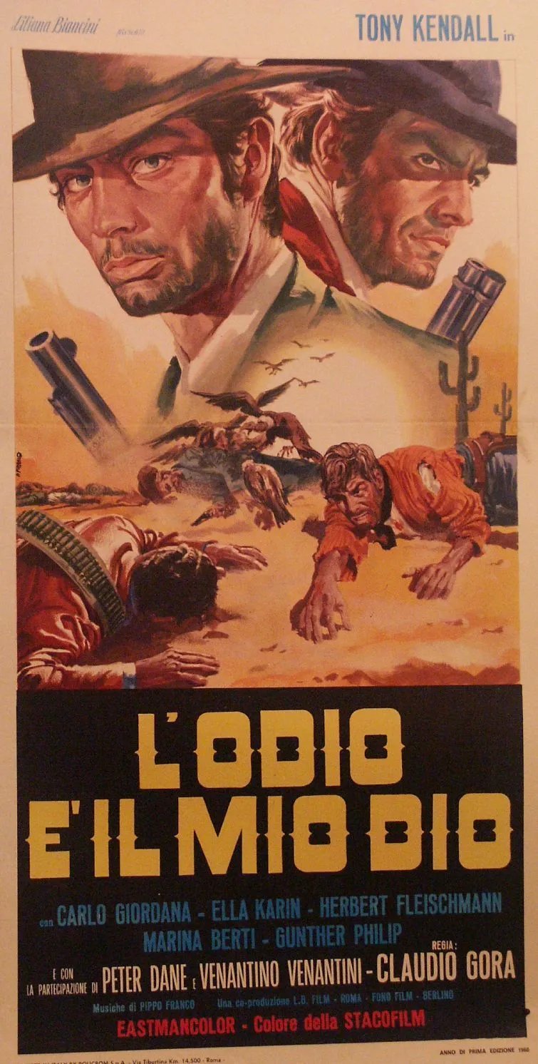 L' Odio e il mio Dio poster