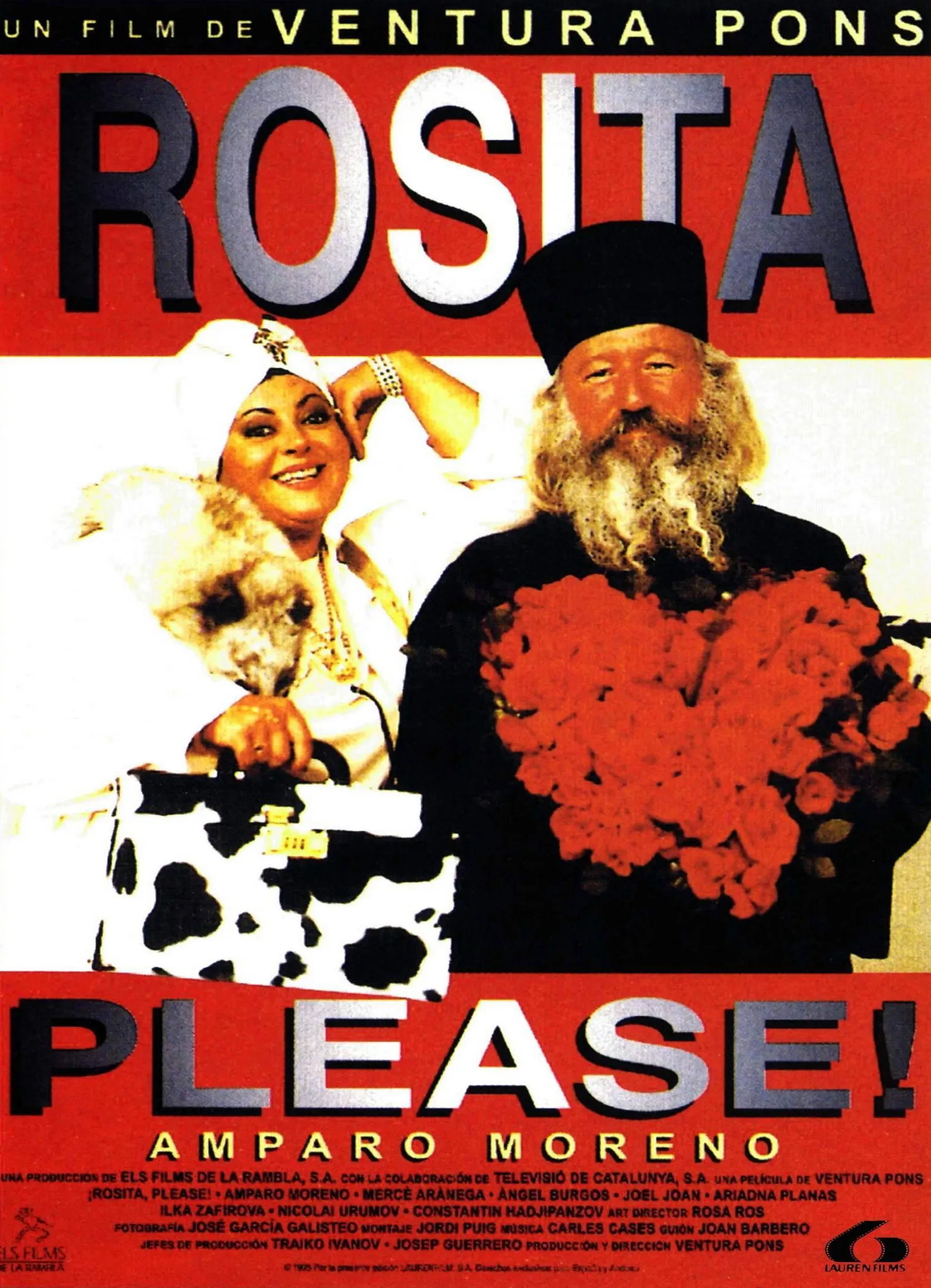 Rosita, please poster