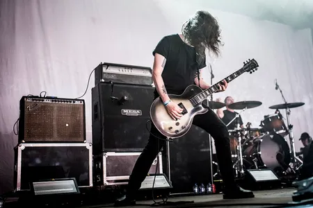 Amenra in de India op Lowlands 2018