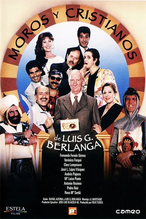 Moros y cristianos poster