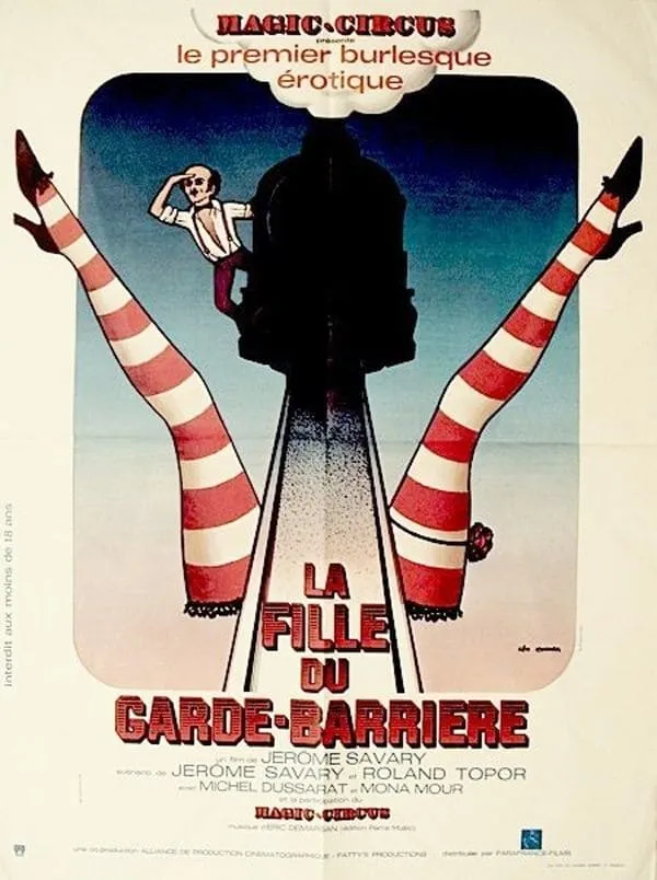 La fille du garde-barrière poster