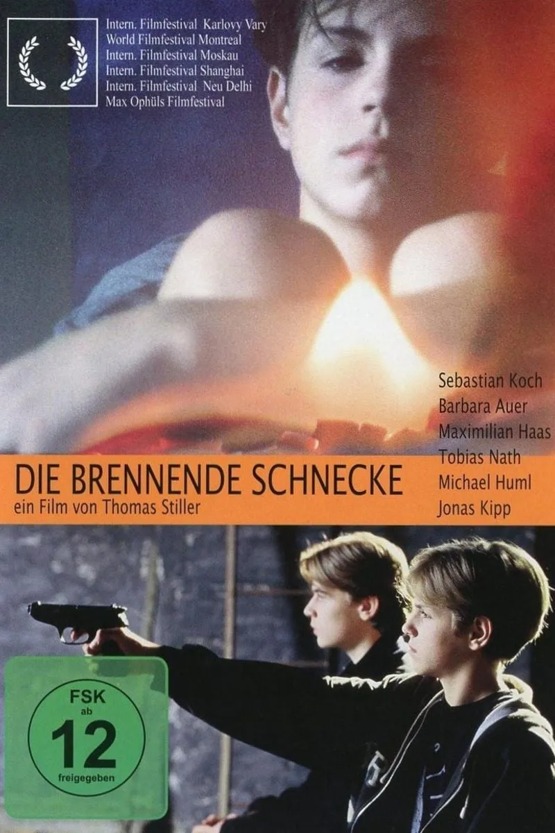 Die brennende Schnecke poster