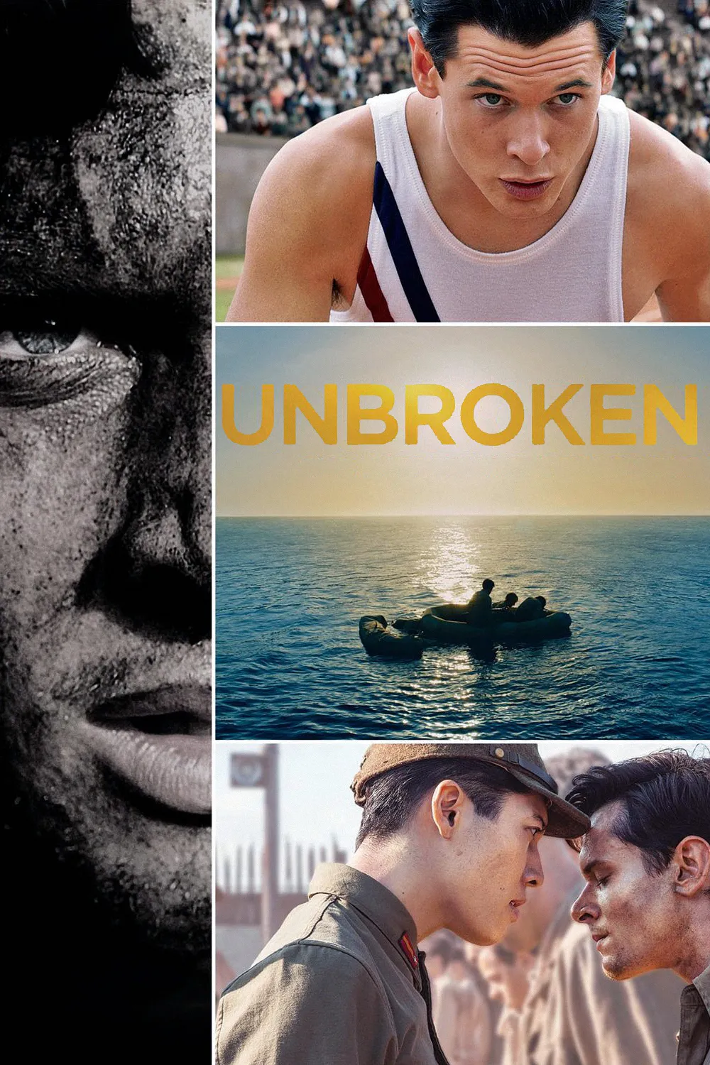 Unbroken poster