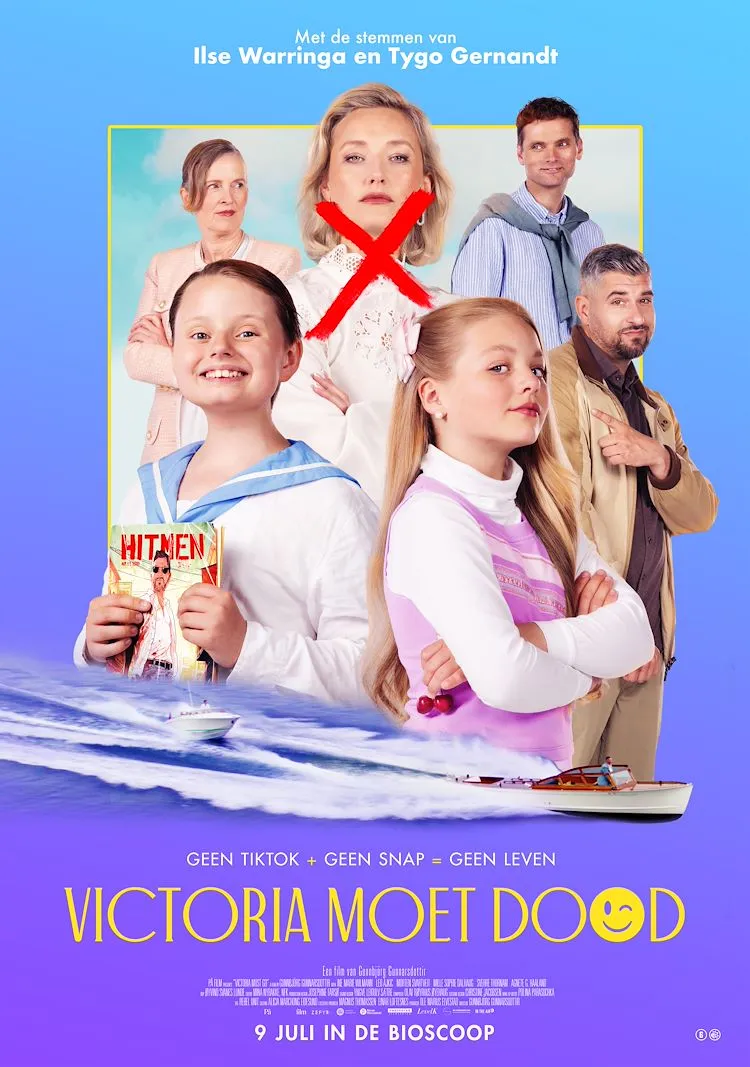 Victoria moet dood poster