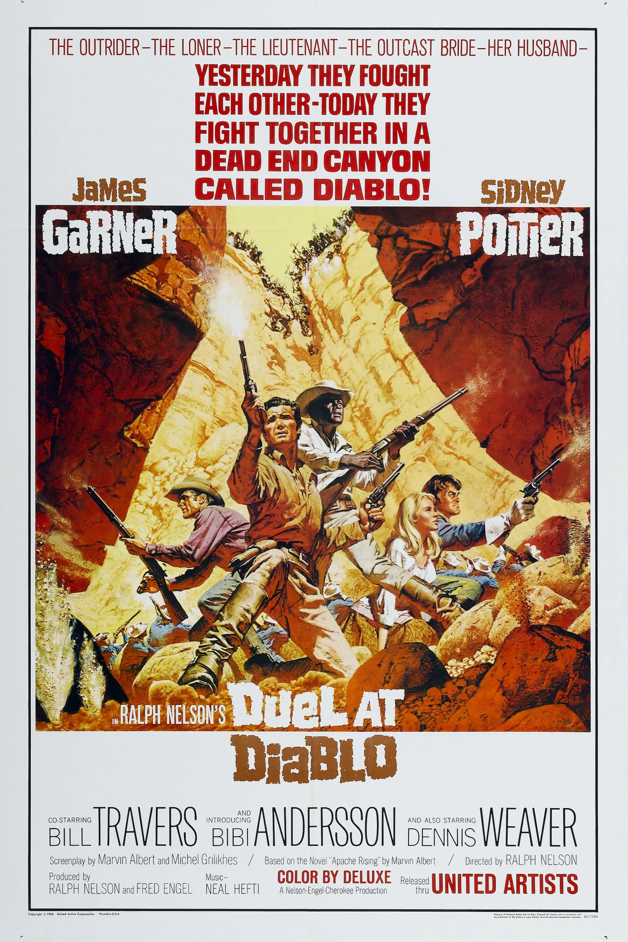 Duel at Diablo poster