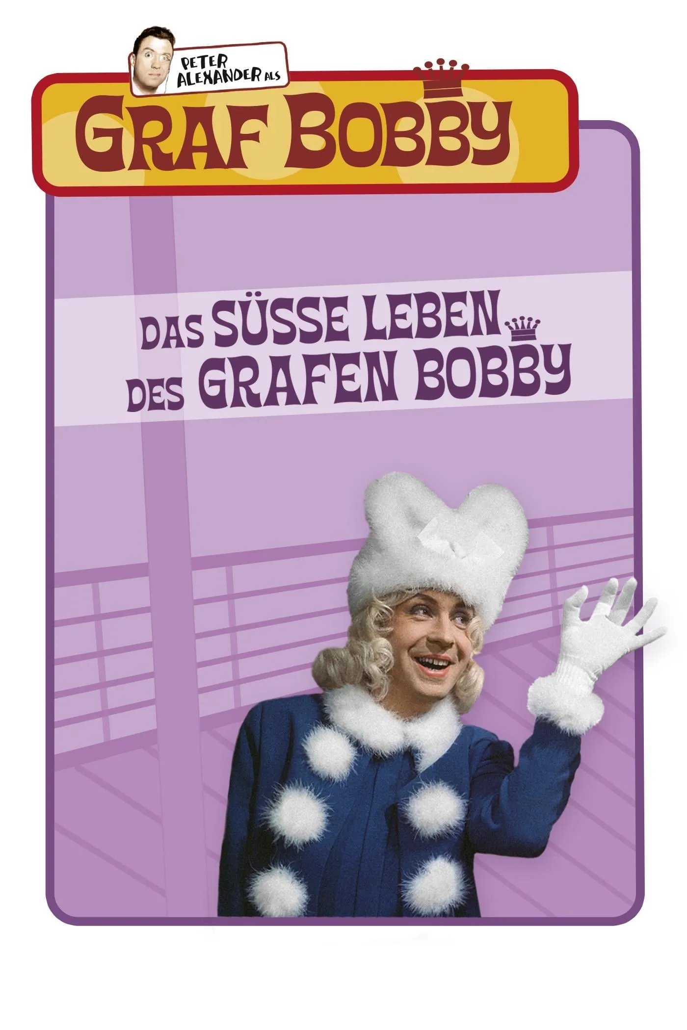 Das Süsse Leben des Grafen Bobby poster
