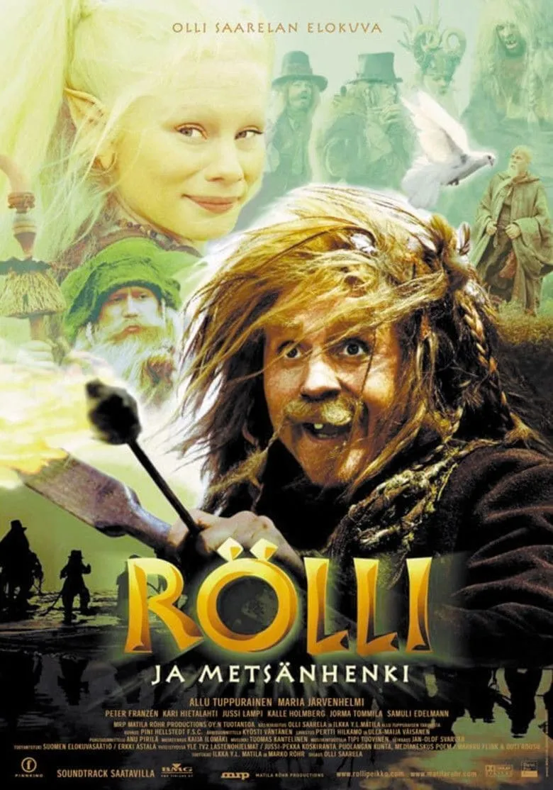 Rölli ja metsänhenki poster