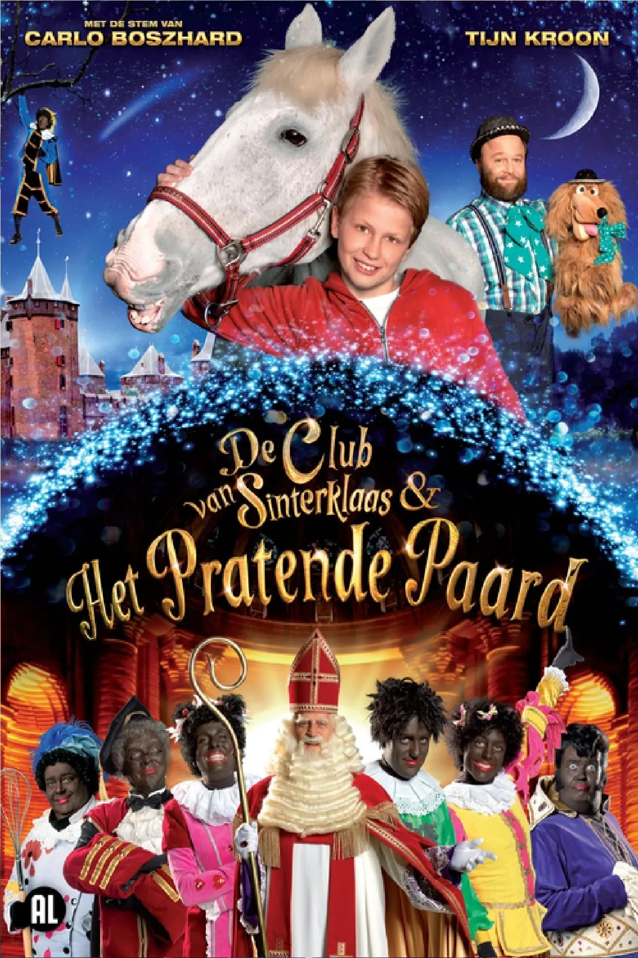 De Club van Sinterklaas & Het Pratende Paard poster