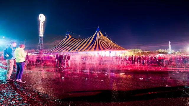 De Alpha tent op Lowlands