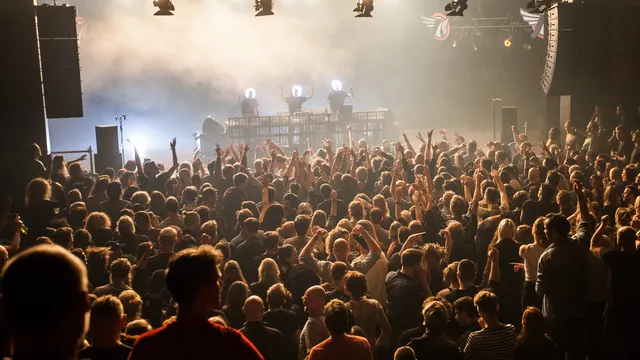 Noisia tijdens Noorderslag 2017