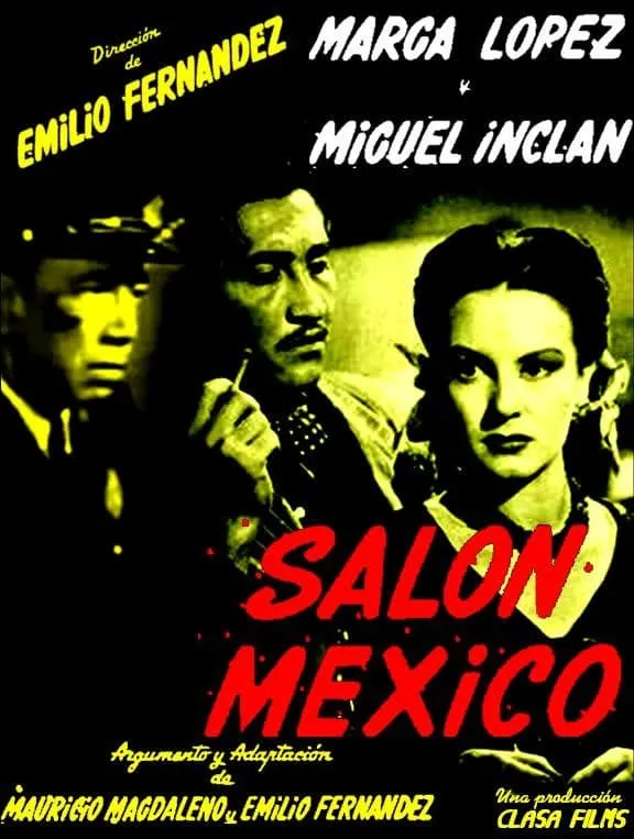 Salón México poster