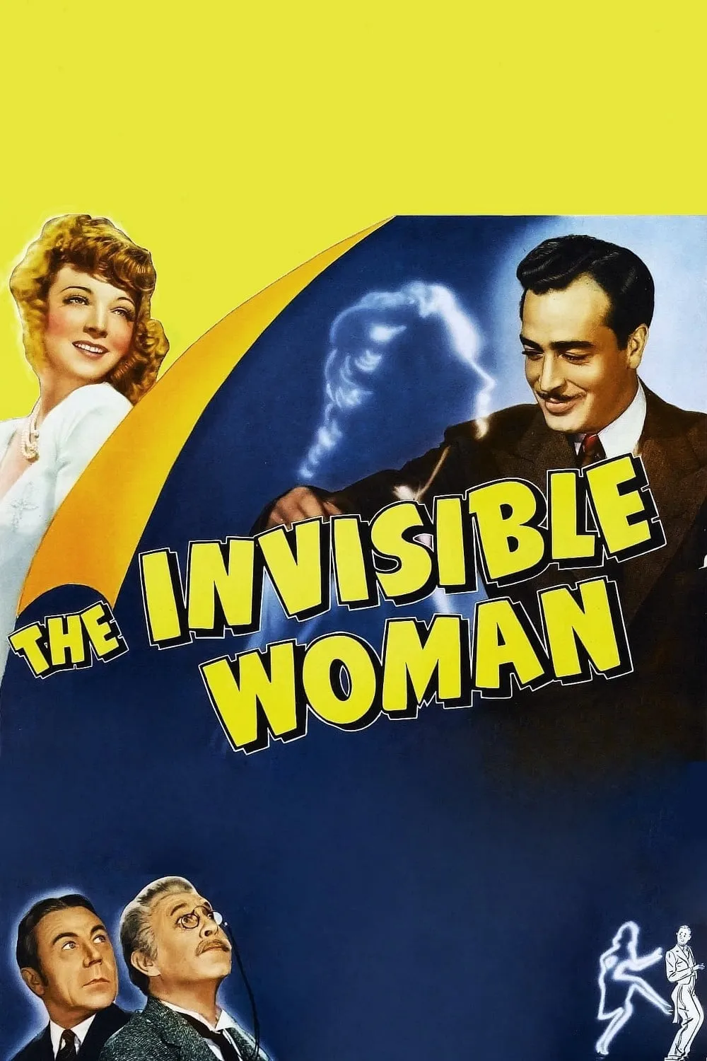 The Invisible Woman poster