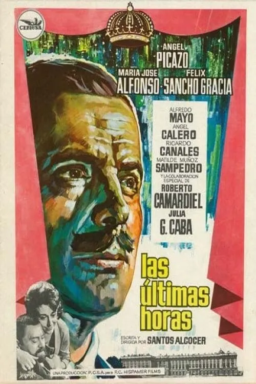 Las Ultimas horas poster