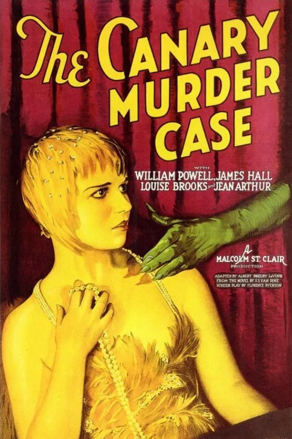Canary Murder Case poster