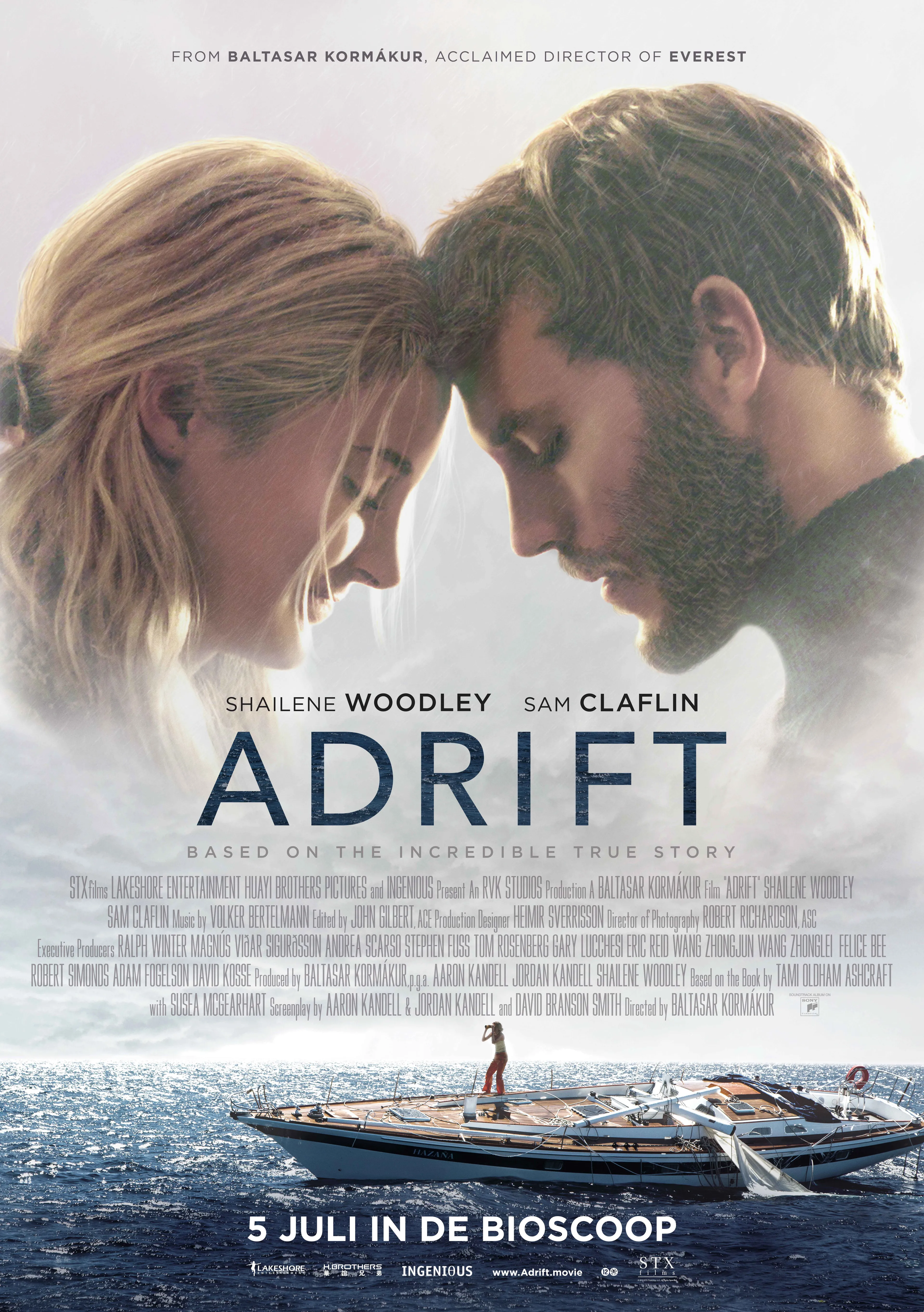 Adrift poster
