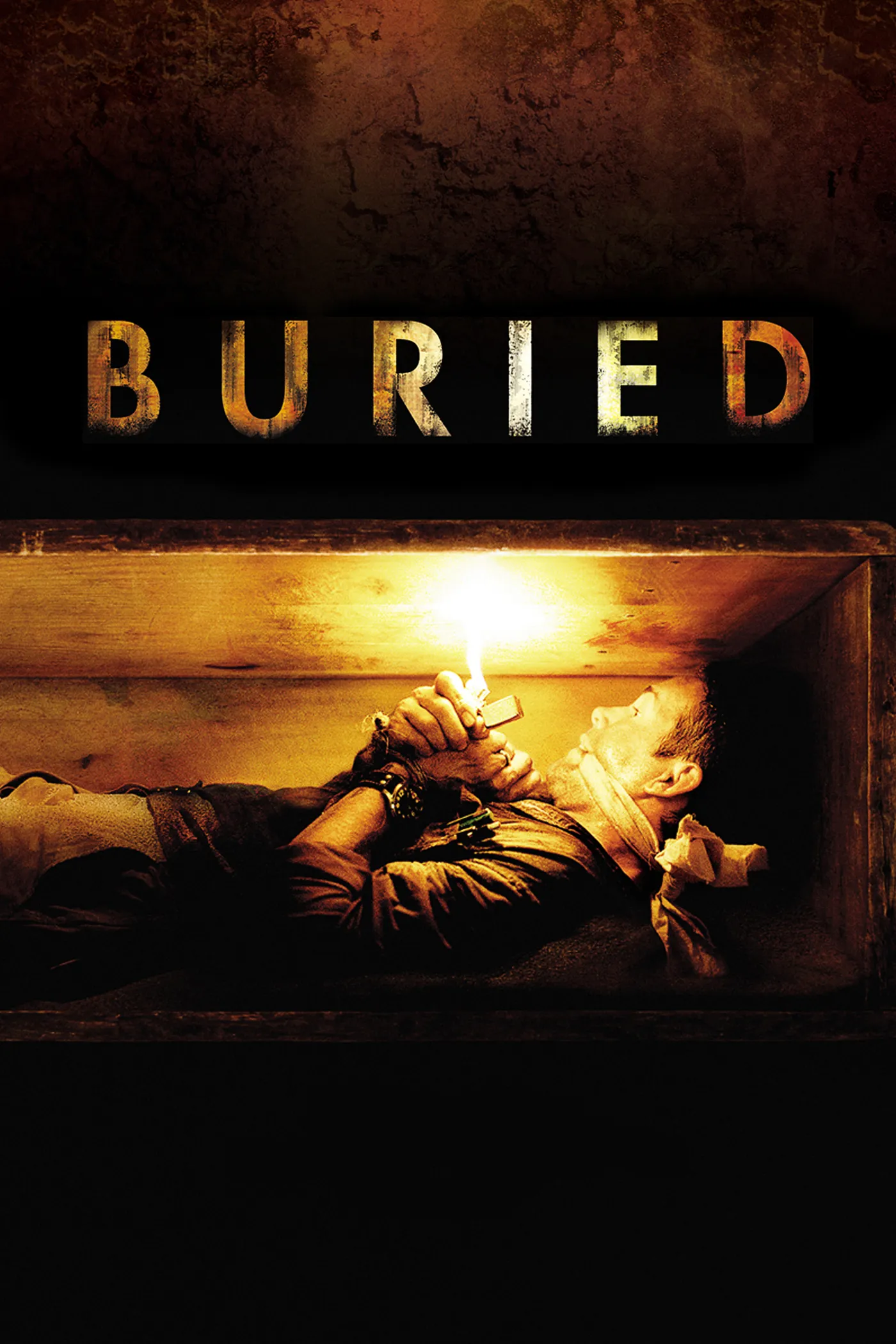 Buried poster