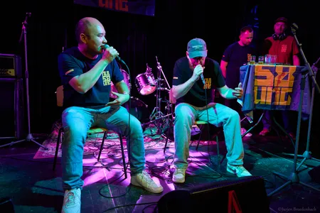 Nul5Achtung tijdens Fenix Festival