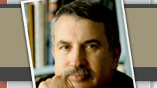Thomas Friedman: zeer untouchable