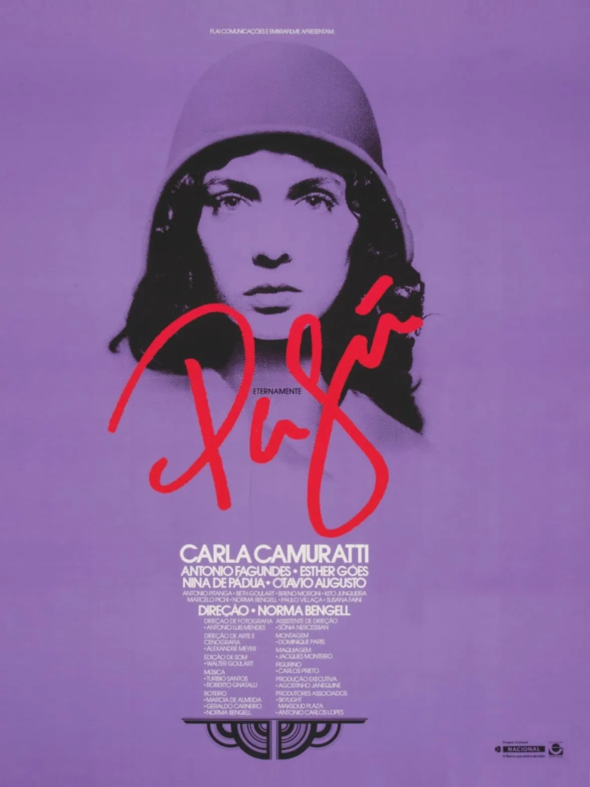 Eternamente Pagú poster