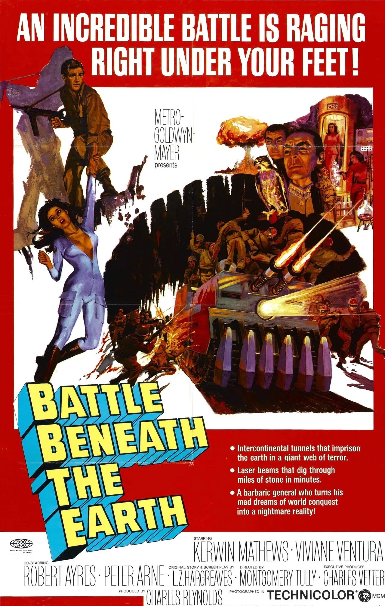 Battle Beneath the Earth poster