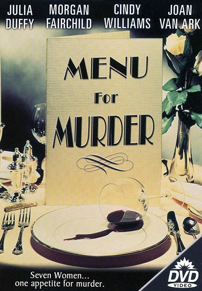Murder at the PTA Luncheon poster