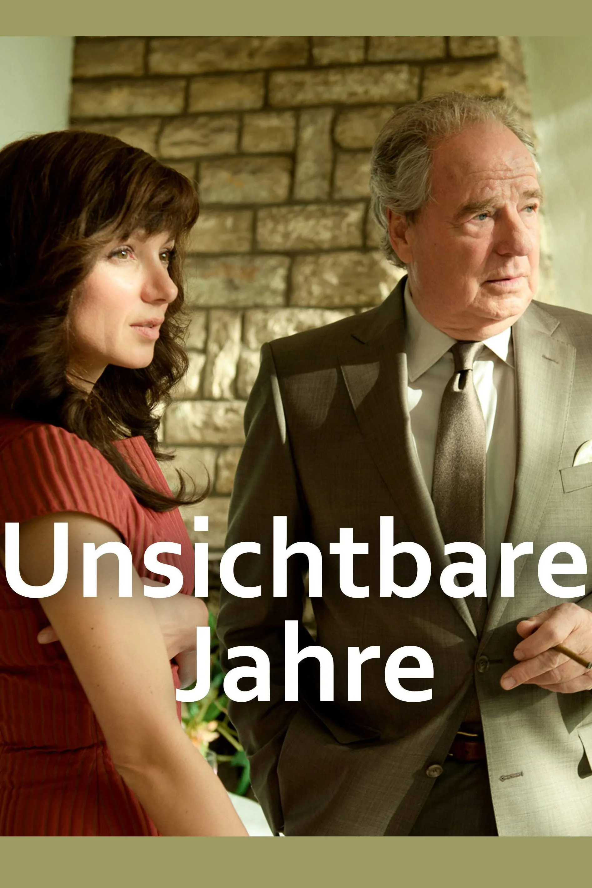 Unsichtbare Jahre poster