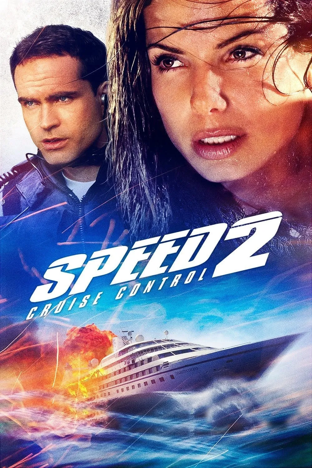 Speed 2: Cruise Control poster