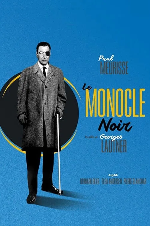 Le Monocle noir poster