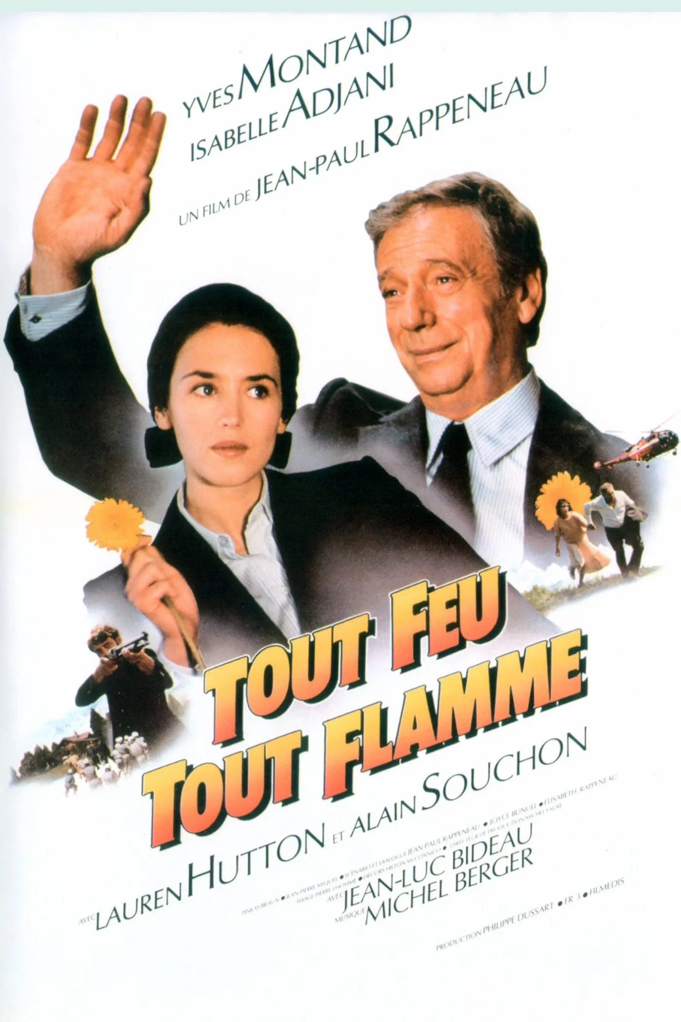 Tout feu tout flamme poster
