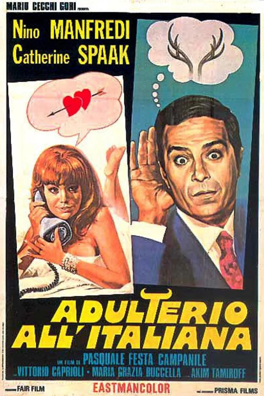 Adulterio all'Italiana poster