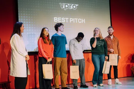 Na de jurypresentatie: best pitch