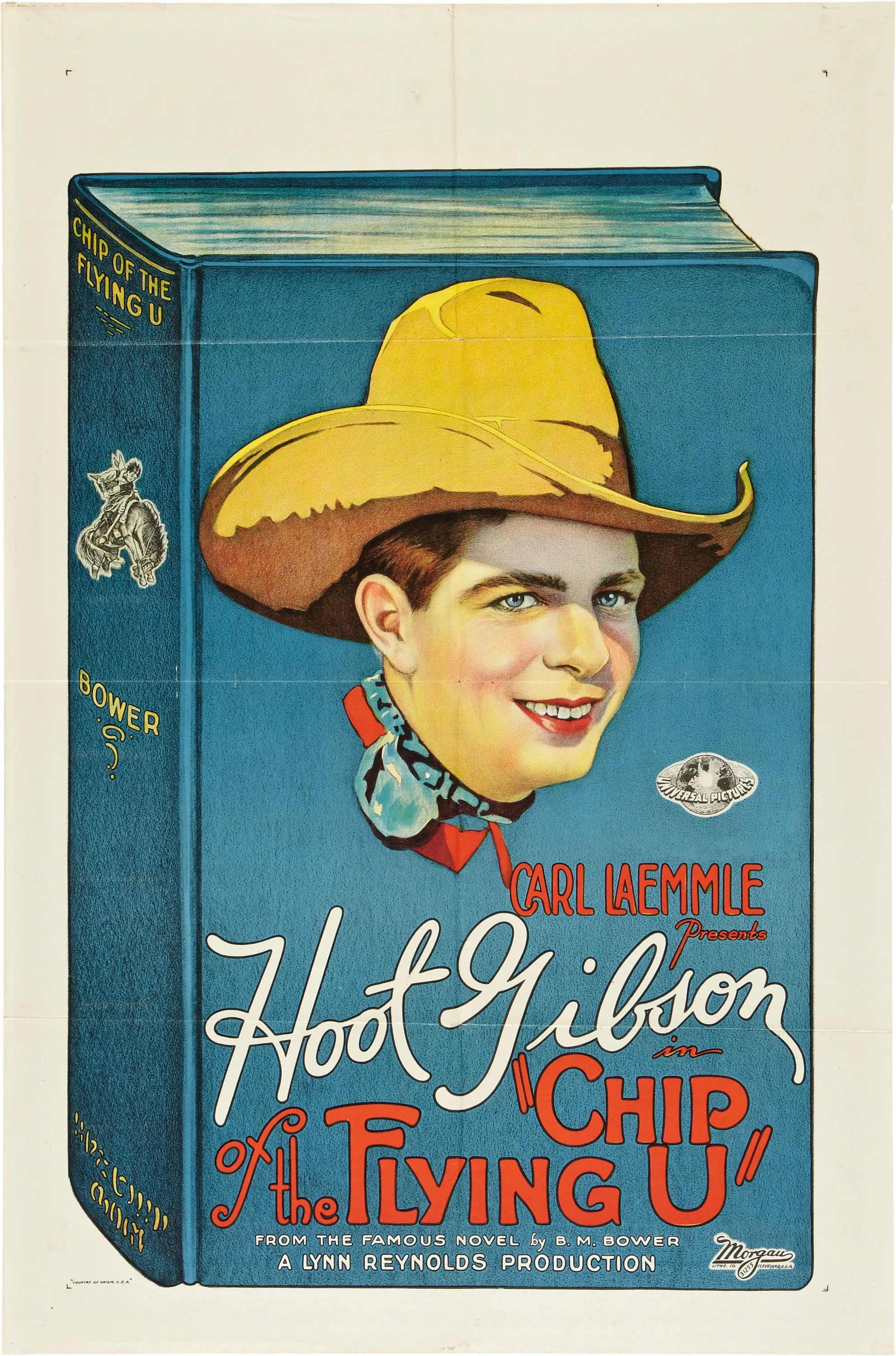 Chip of the Flying U poster