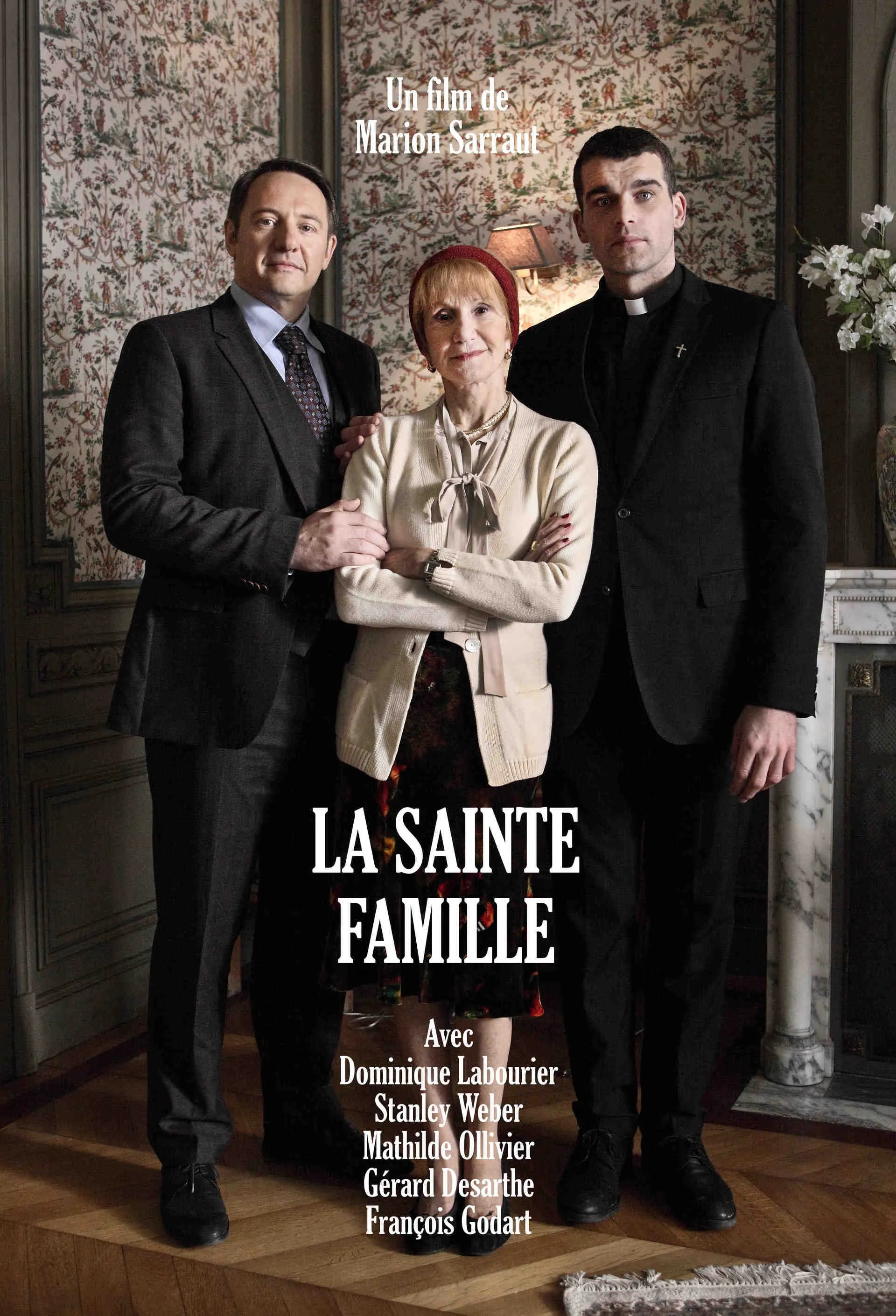 La sainte famille poster