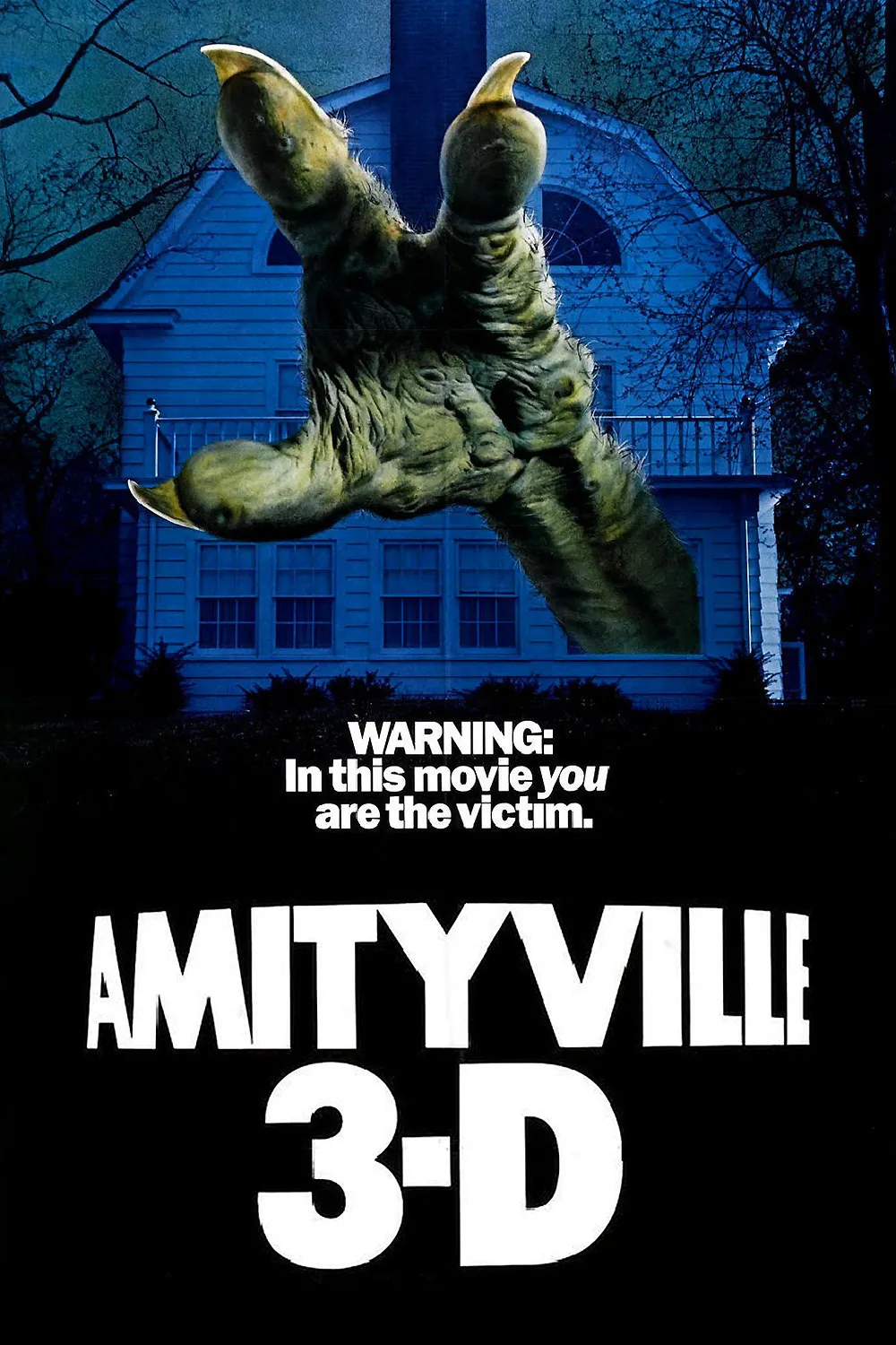 Amityville 3-D poster