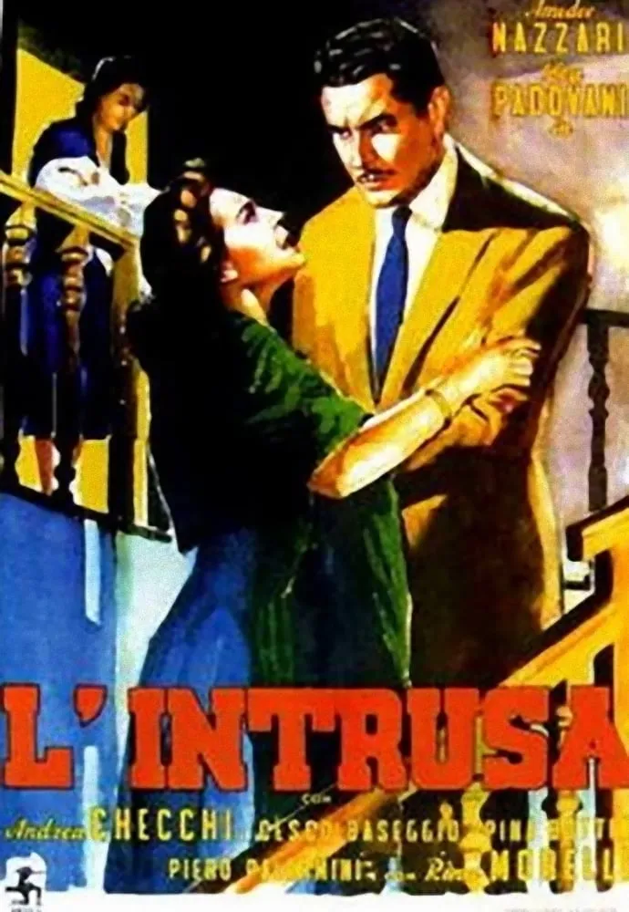 L' Intrusa poster