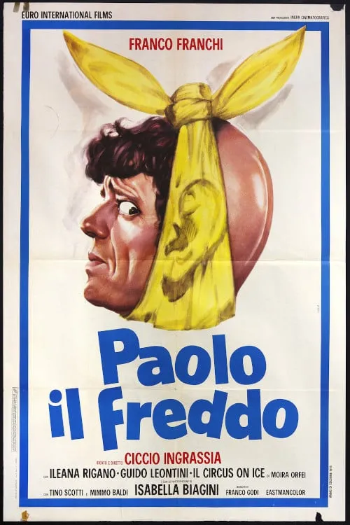 Paolo il freddo poster