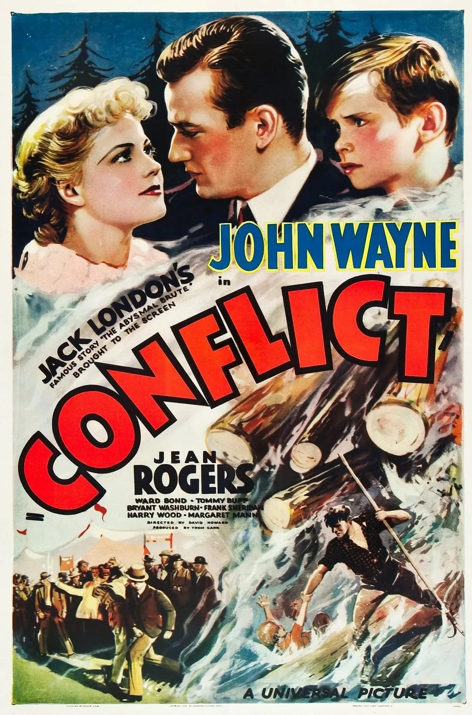 Conflict poster