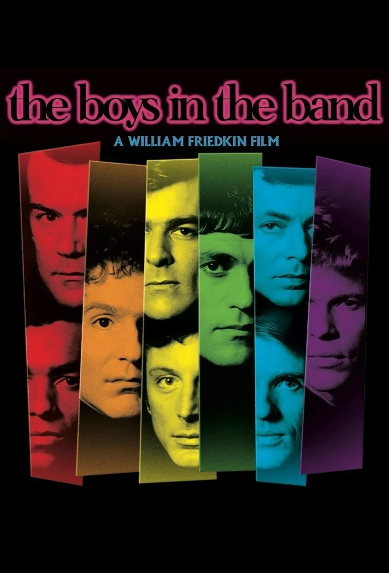 The Boys in the Band poster