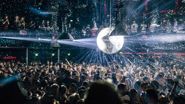 DJ Harvey in Marktkantine