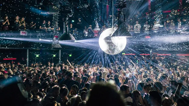 DJ Harvey in Marktkantine
