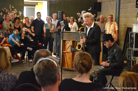 Jules Deelder & Boris van der Lek