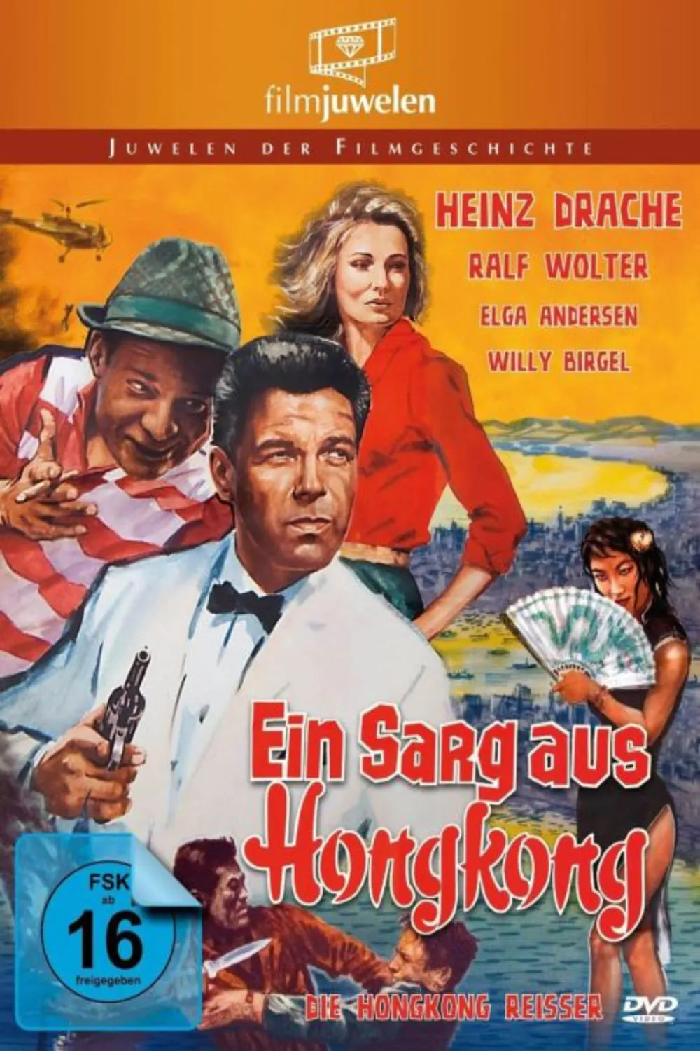 Ein Sarg aus Hongkong poster