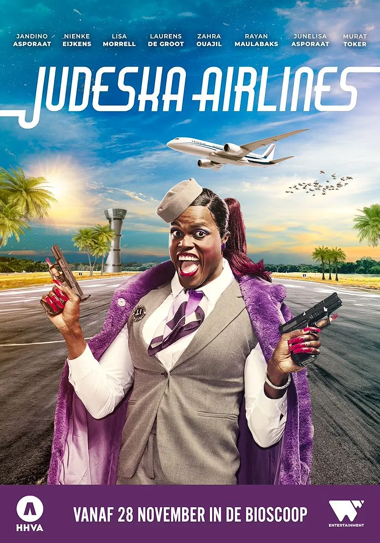 Judeska Airlines poster