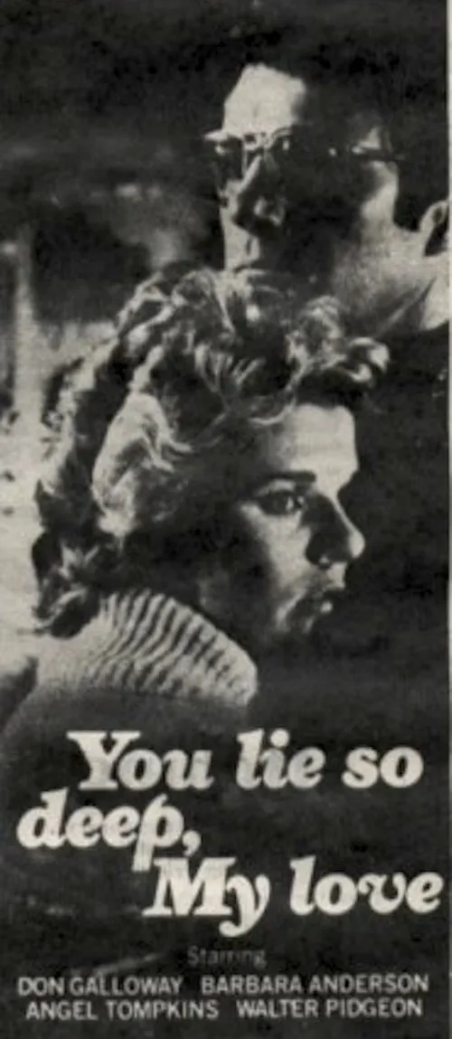 You Lie So Deep, My Love poster